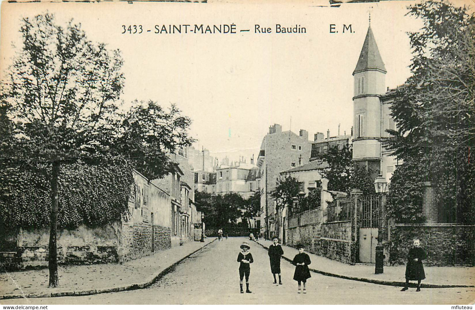 94* ST MANDE  Rue Baudin       RL29,0564 - Saint Mande