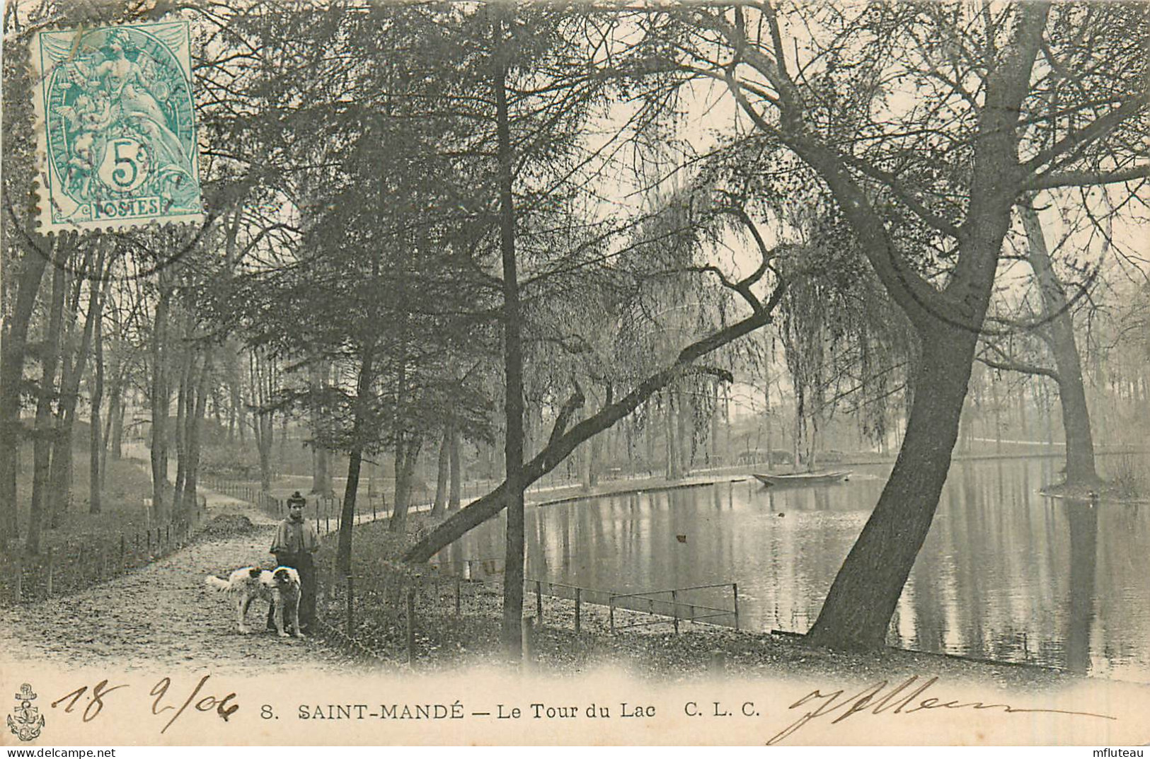 94* ST MANDE   Le Tour Du Lac      RL29,0562 - Saint Mande