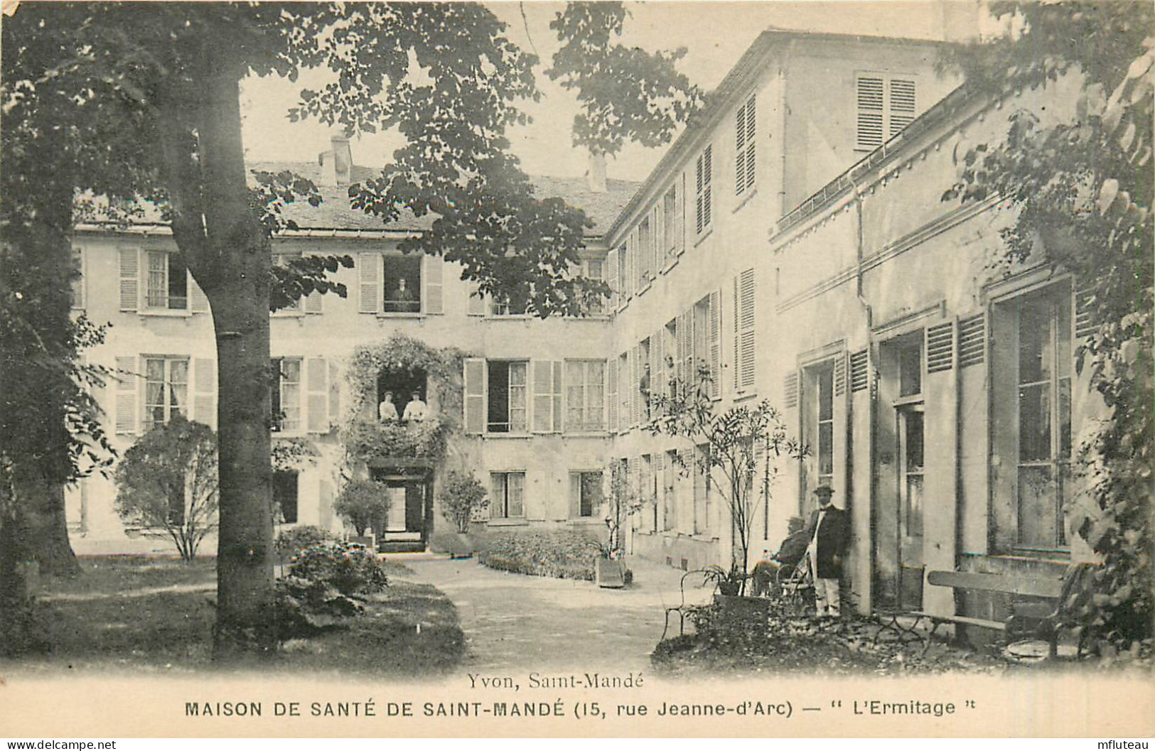 94* ST MANDE     Maison De Sante « l Ermitage »   RL29,0555 - Saint Mande