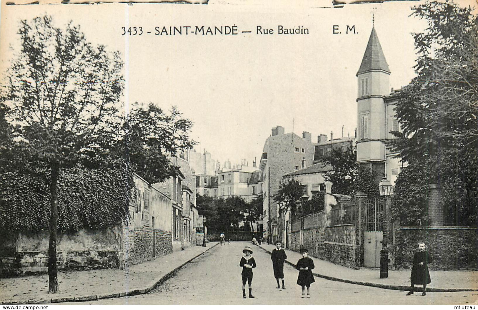 94* ST MANDE  Rue Baudin         RL29,0547 - Saint Mande
