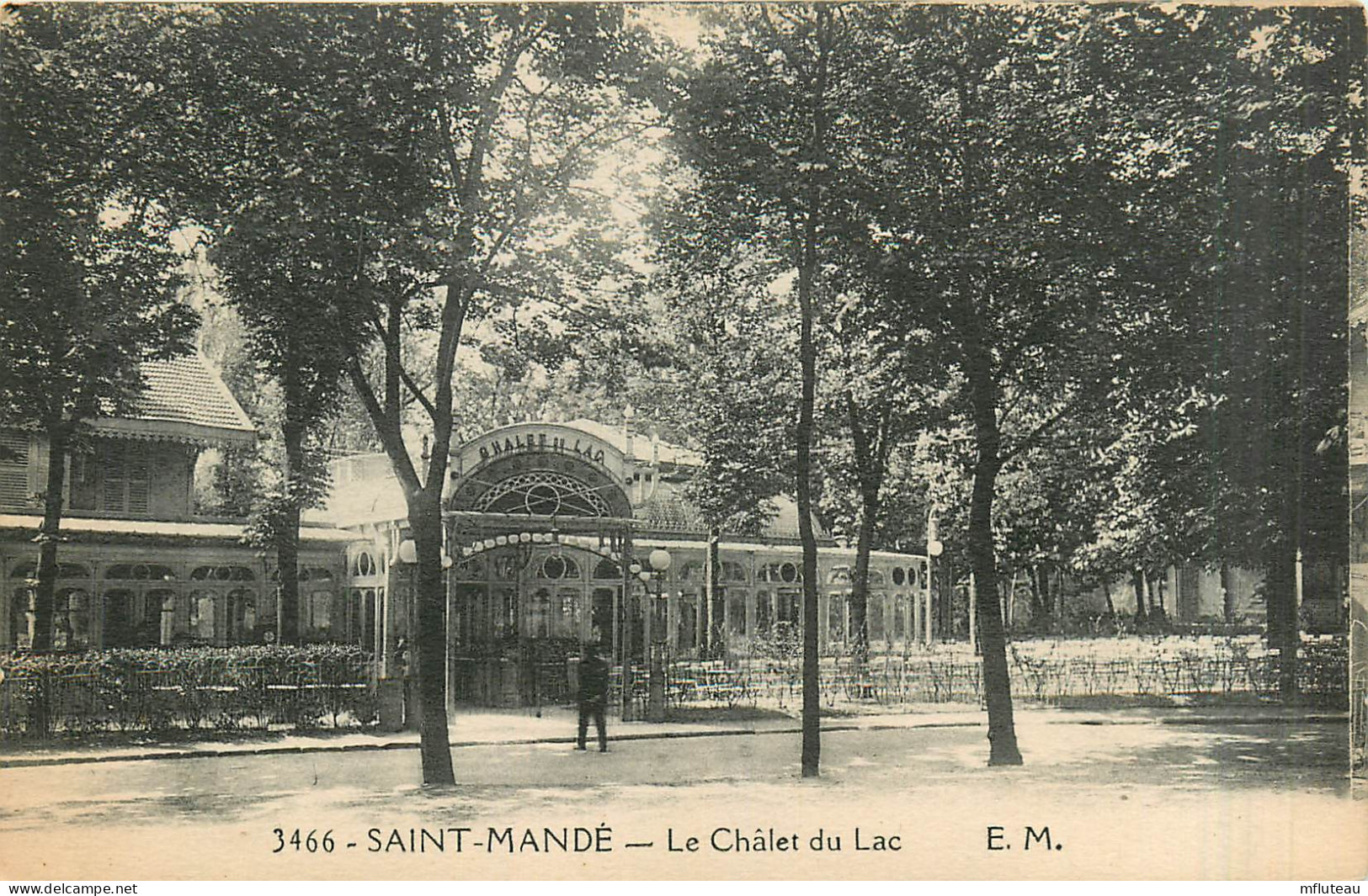 94* ST MANDE   Le Chalet Du Lac      RL29,0550 - Saint Mande