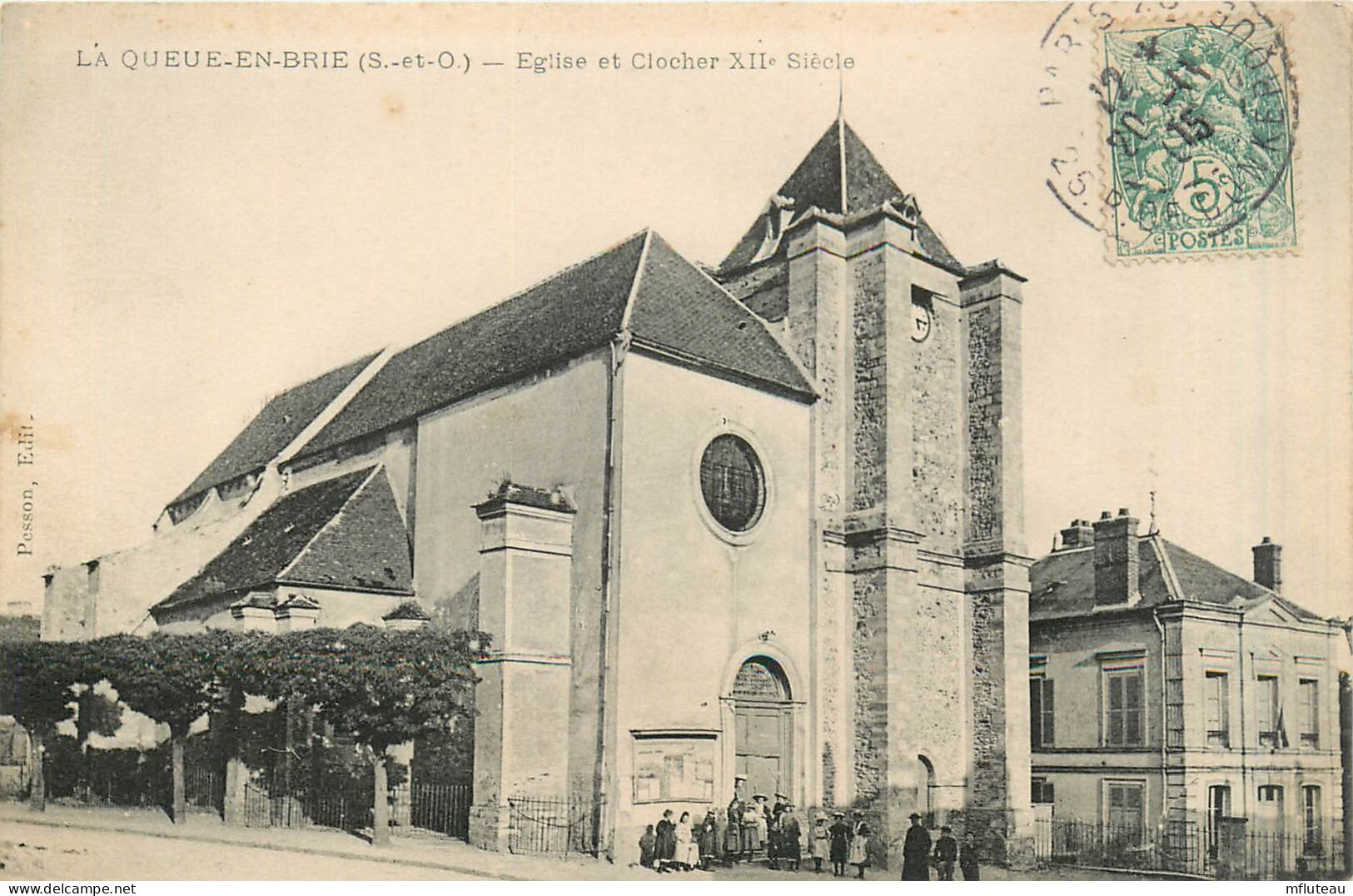 94* LA QUEUE EN BRIE    Eglise  Du XIIe    RL29,0522 - La Queue En Brie