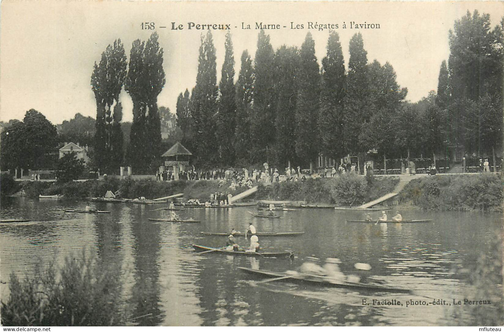94* LE PERREUX  Regates A L Aviron     RL29,0520 - Le Perreux Sur Marne