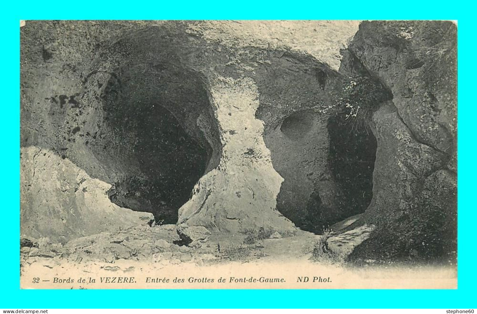 A895 / 405 24 - Bord De La Vezere Entrée Des Grottes De Font De Gaume - Other & Unclassified