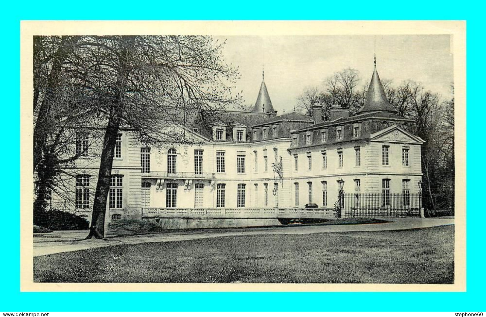 A897 / 057 60 - ERMENONVILLE Chateau - Ermenonville