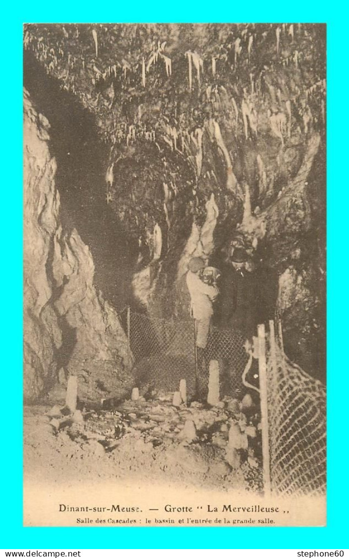 A897 / 605 DINANT Sur MEUSE Grotte La Merveilleuse - Dinant