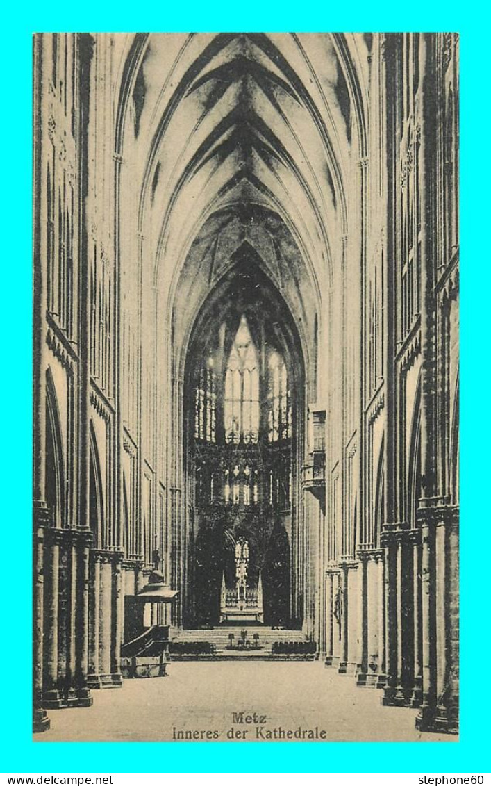 A897 / 633 57 - METZ Inneres Der Kathedrale - Metz