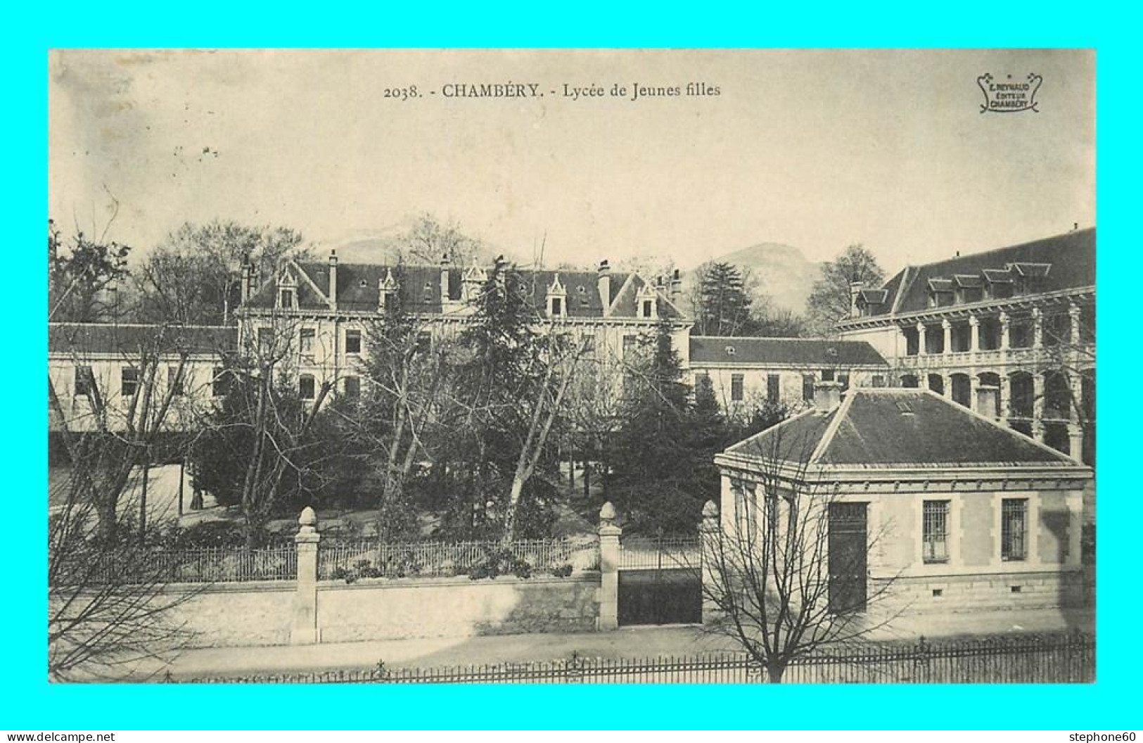 A897 / 031 73 - CHAMBERY Lycée De Jeunes Filles - Chambery