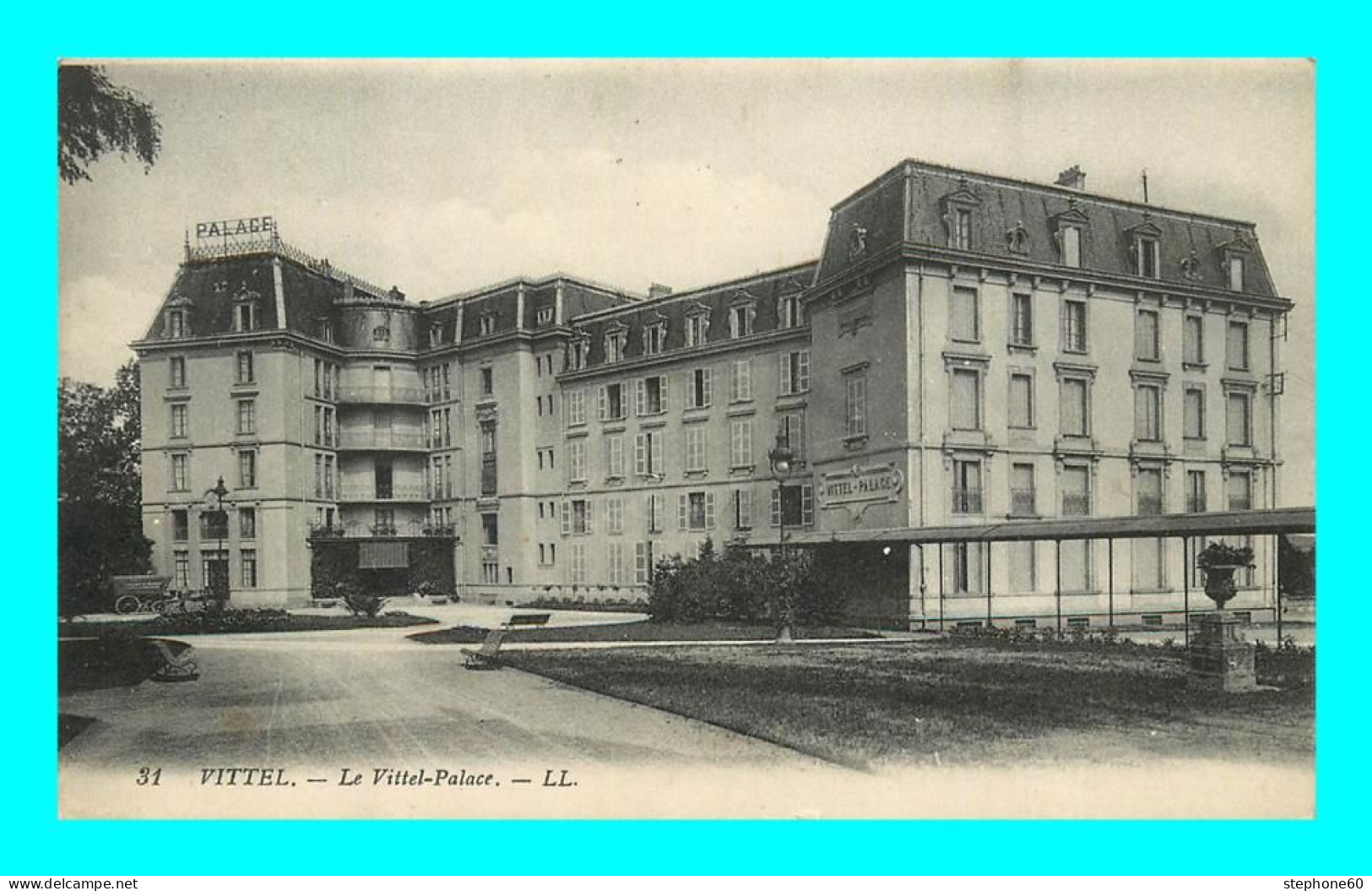 A898 / 289 88 - VITTEL Le Vittel Palace - Contrexeville