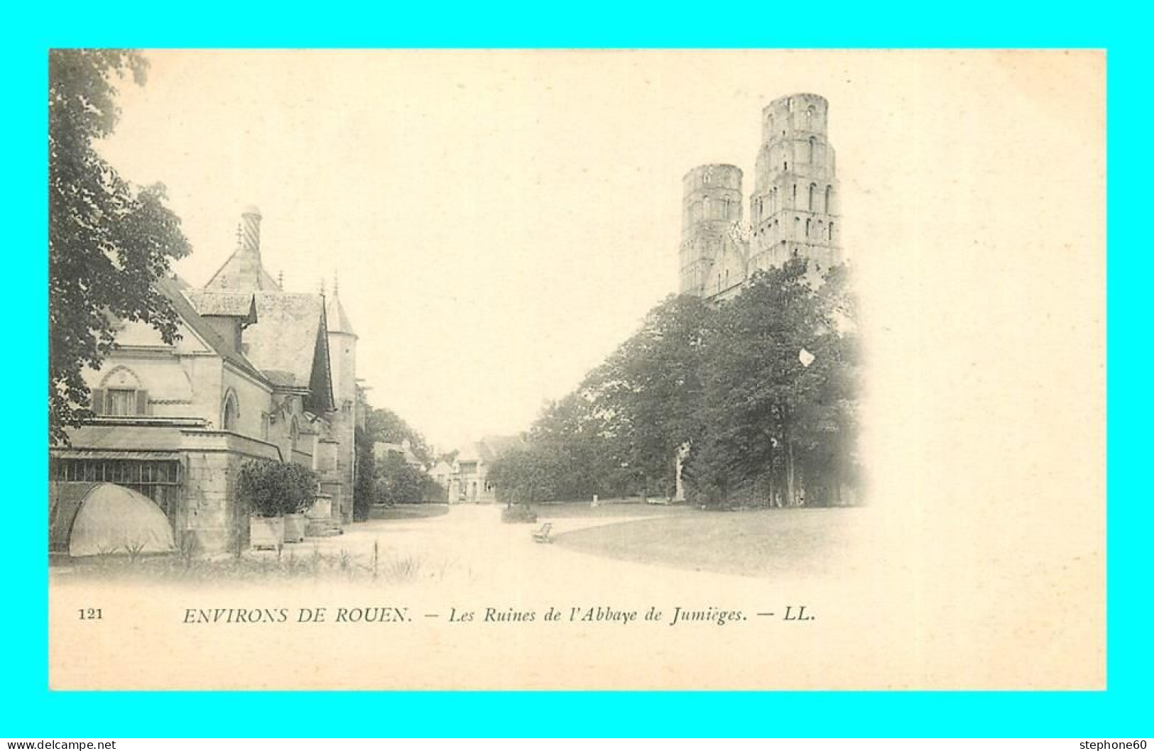 A898 / 387 76 - JUMIEGES Ruines De L'Abbaye - Jumieges