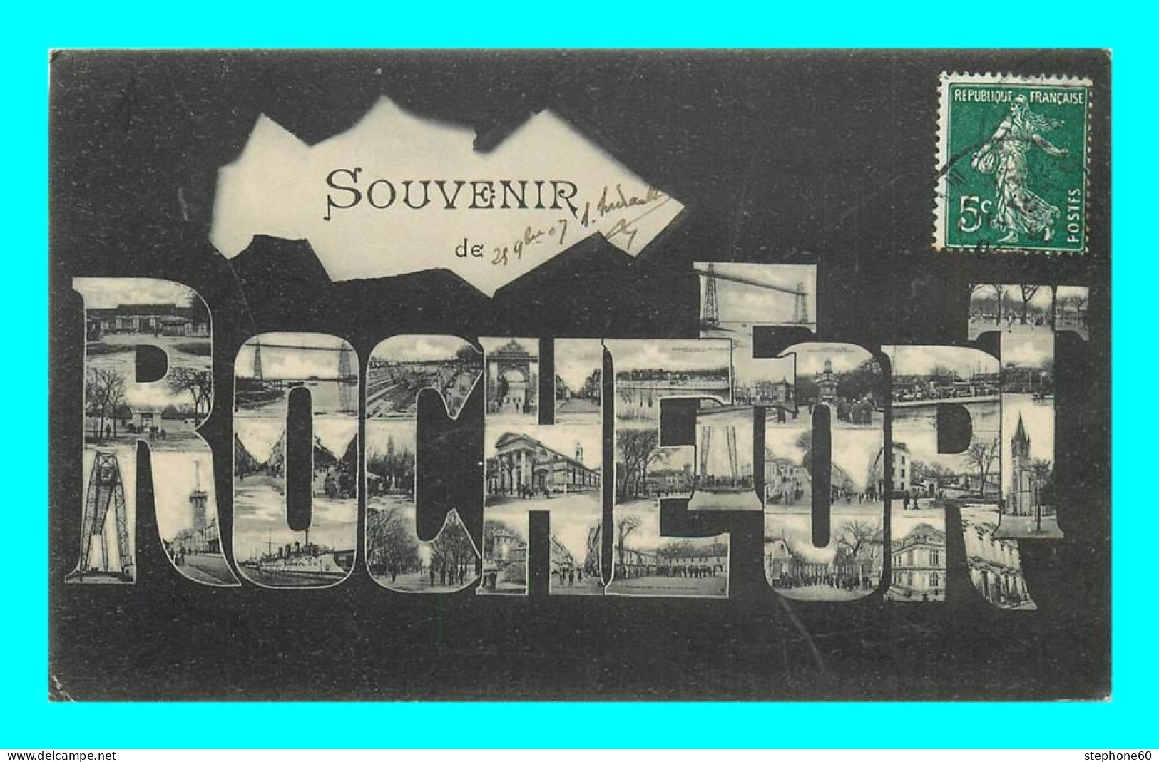 A898 / 401 17 - ROCHEFORT ( Fantaisie ) Multivues - Rochefort