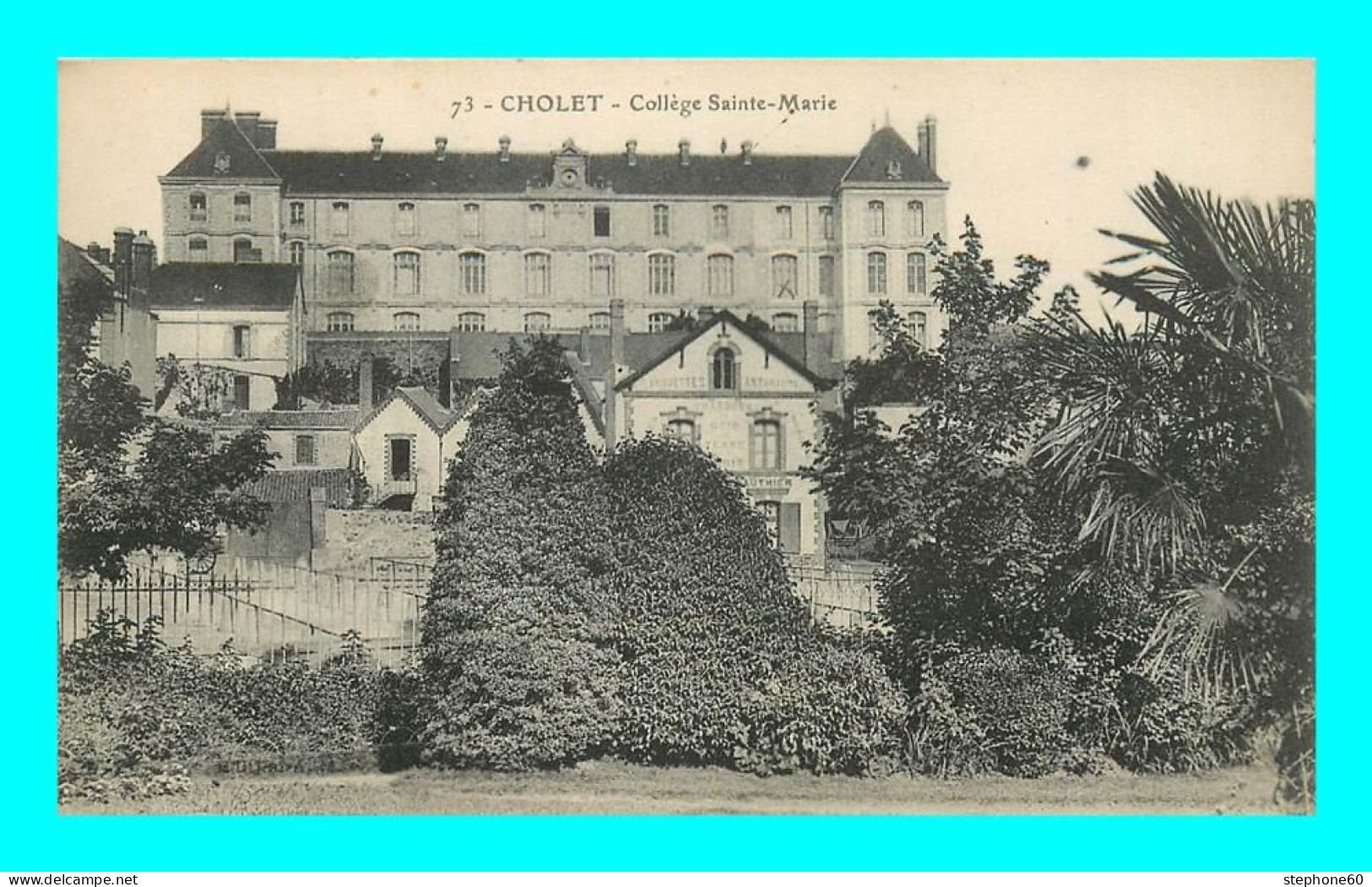 A897 / 181 49 - CHOLET College Sainte Marie - Cholet