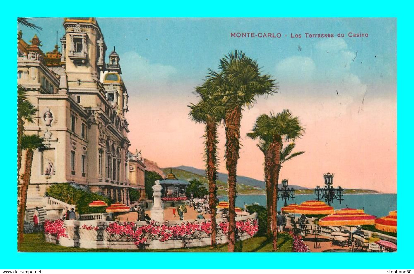 A897 / 533 MONTE CARLO Terrasses Du Casino - Monte-Carlo