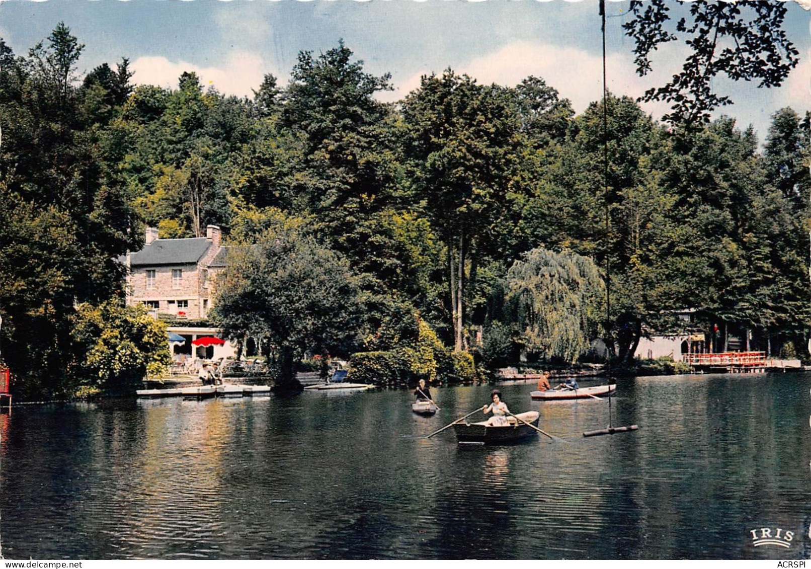 14  CLECY  Cannotage Sur L'Orne             (Scan R/V) N°   37   \MR8045 - Clécy