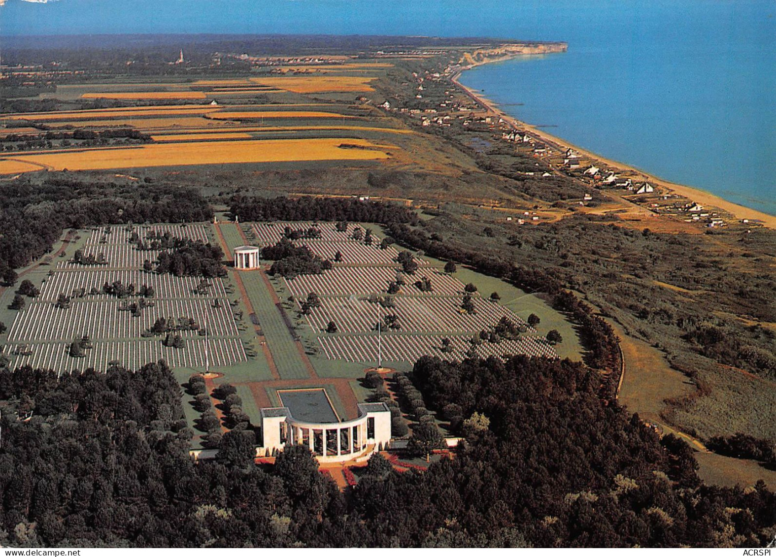 14  SAINT LAURENT SUR MER  Omaha Beach Mémorial Américain     (Scan R/V) N°   31   \MR8045 - Altri & Non Classificati