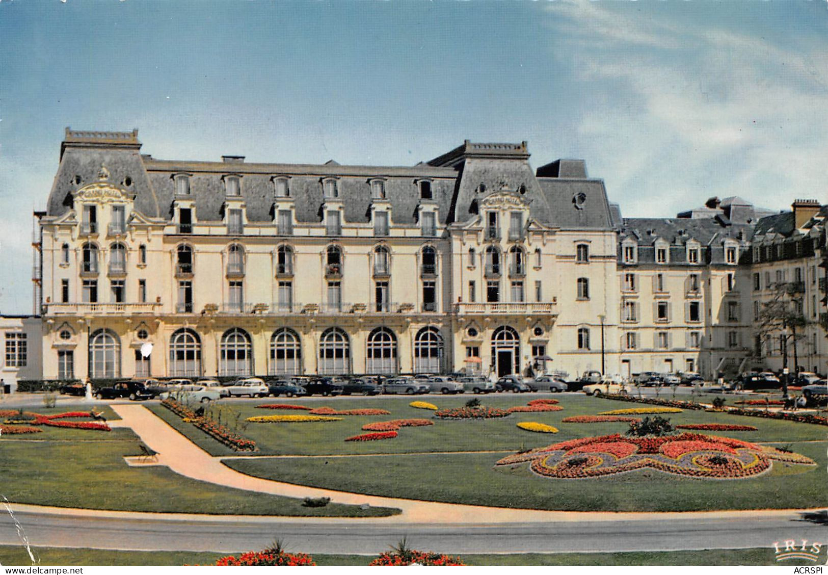 14  CABOURG   Jardin Et Grand Hotel     (Scan R/V) N°    25   \MR8044 - Cabourg