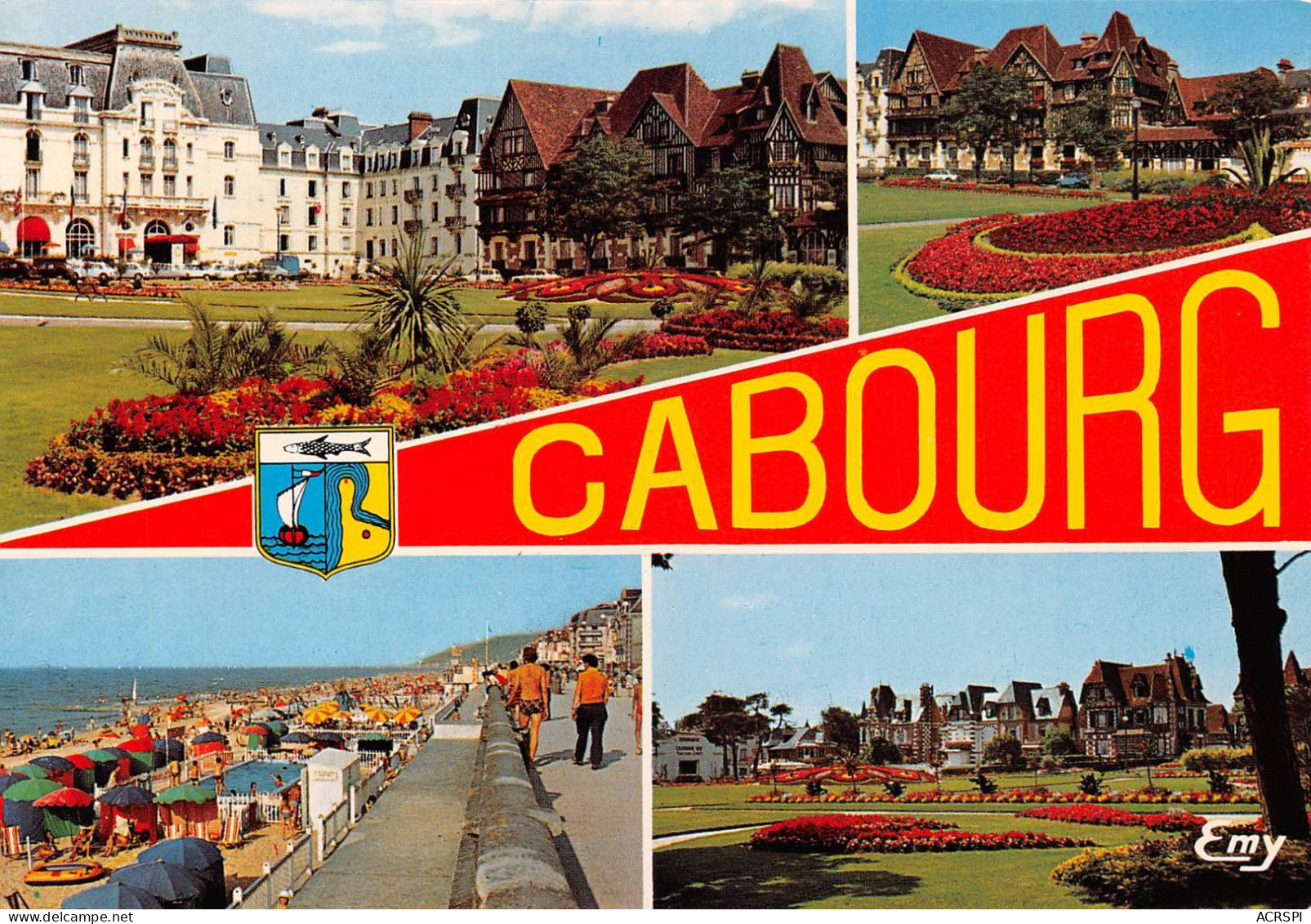 14  CABOURG   Multivue      (Scan R/V) N°    31   \MR8044 - Cabourg