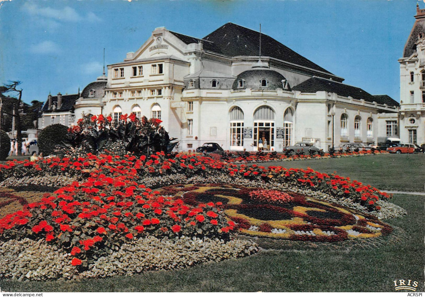 14  CABOURG  Casino Et Jardins         (Scan R/V) N°    23   \MR8044 - Cabourg