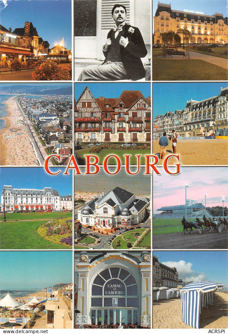 14  CABOURG  Multivue      (Scan R/V) N°    11   \MR8044 - Cabourg