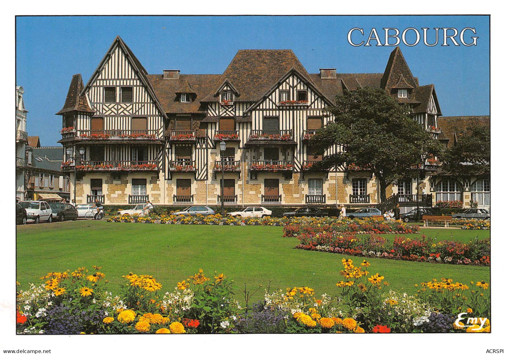 14  CABOURG  Jardins Et Résidence NORMANDY              (Scan R/V) N°    19   \MR8044 - Cabourg