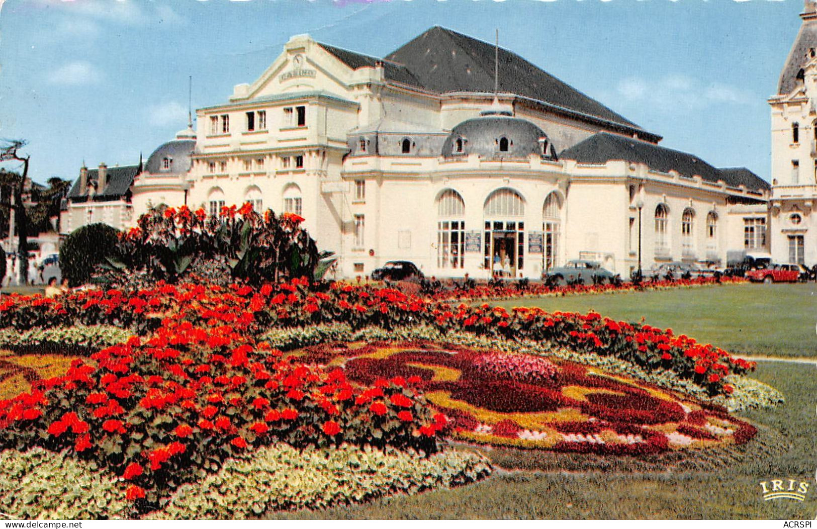 14  CABOURG  Les Jardins Du Casino        (Scan R/V) N°    10   \MR8044 - Cabourg