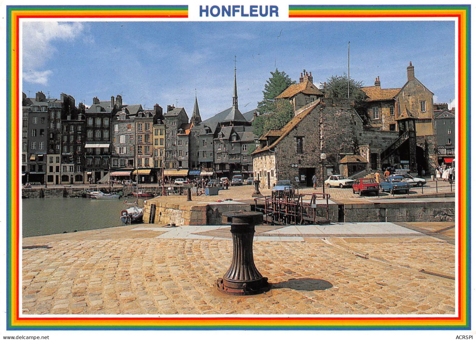 14 HONFLEUR   La Lieutenance   (Scan R/V) N°   27   \MR8043 - Honfleur