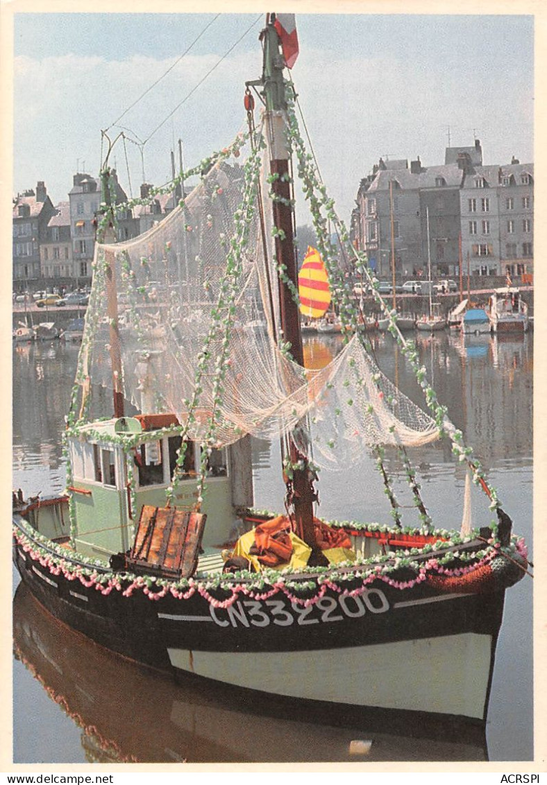 14 HONFLEUR   Fête De La Mer à La Pentecôte    (Scan R/V) N°   21   \MR8043 - Honfleur