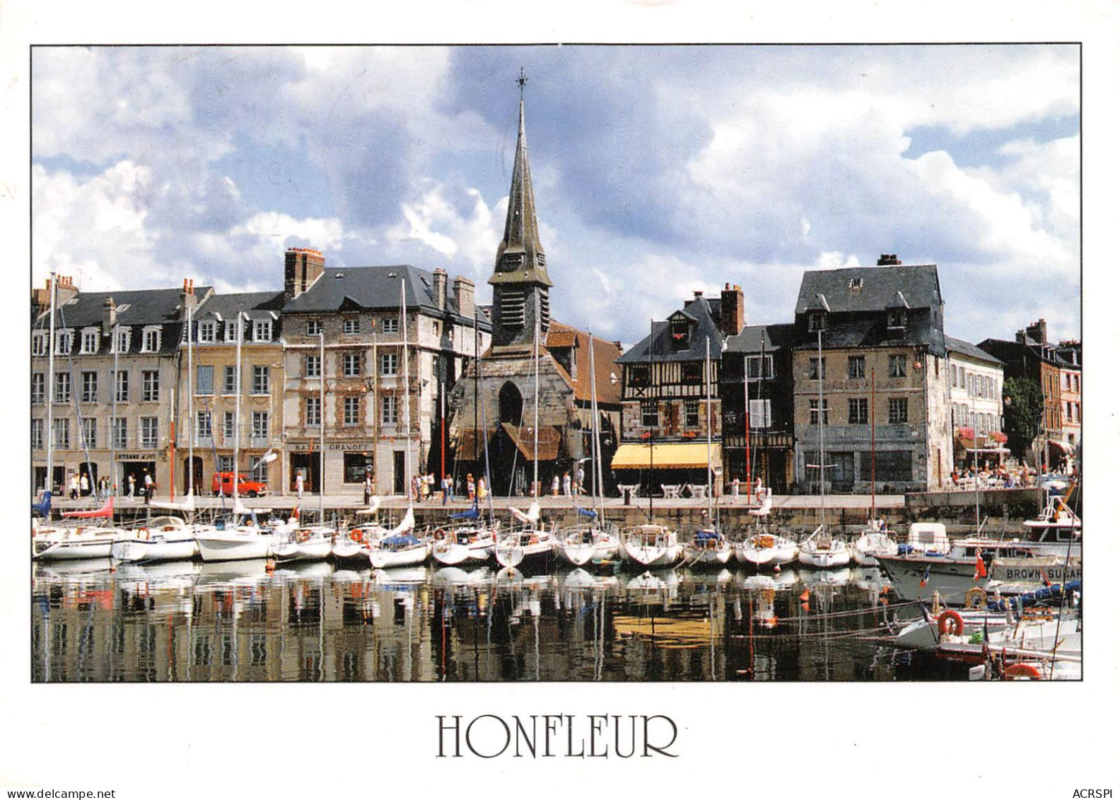 14 HONFLEUR   Quai Saint ETIENNE      (Scan R/V) N°   32   \MR8043 - Honfleur