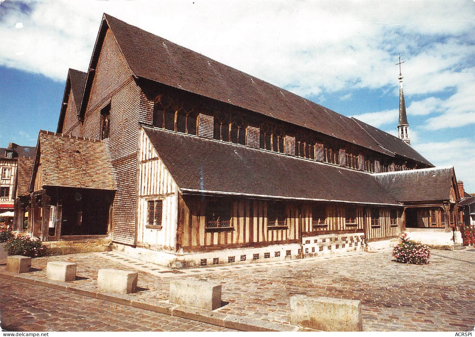 14 HONFLEUR   église Ste Catherine     (Scan R/V) N°   12   \MR8043 - Honfleur