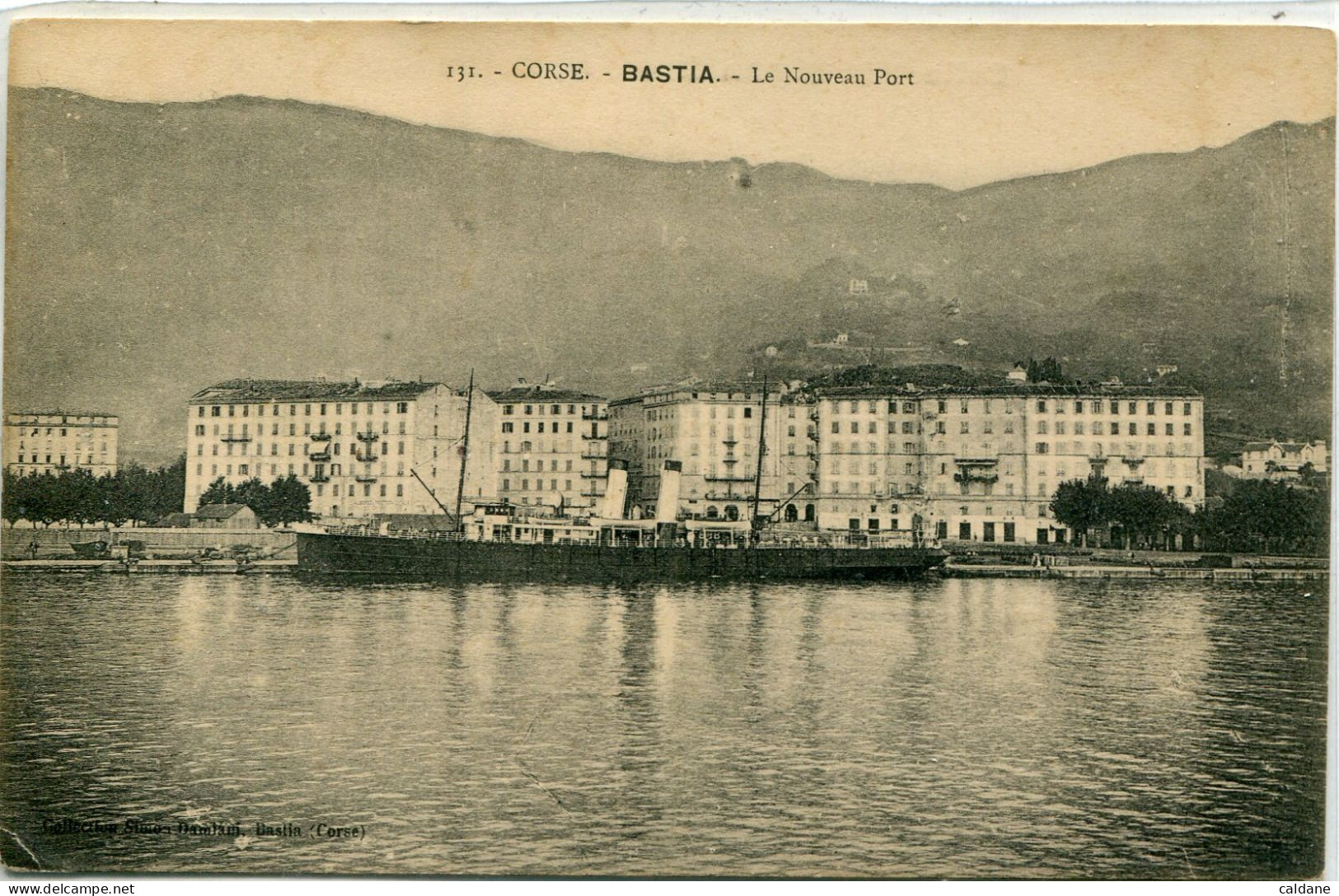 2B- CORSE -BASTIA - Le Nouveau Port - Bastia