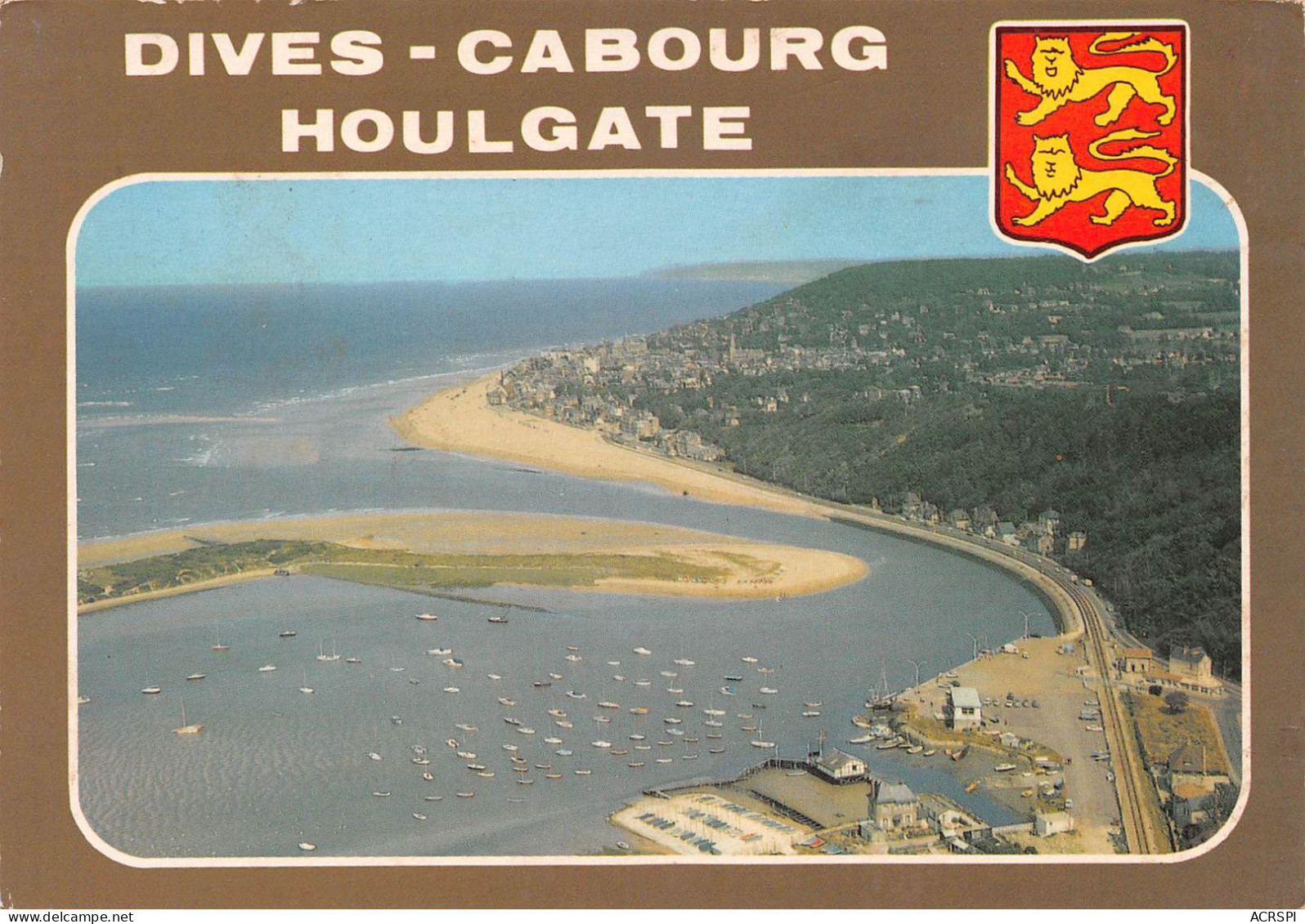 14  HOULGATE   DIVES-CABOURG  Le Port  Des Yachts   (Scan R/V) N°    26    \MR8042 - Houlgate