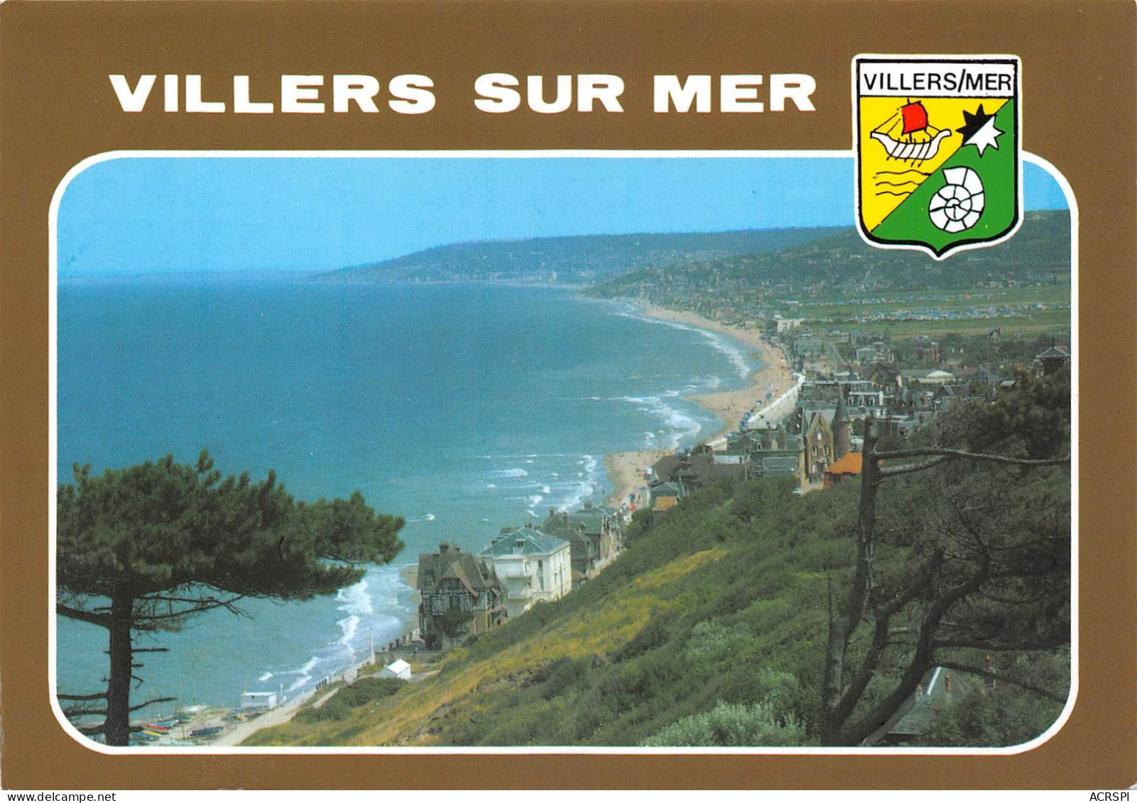14  VILLERS Sur MER  Vue Aérienne                 (Scan R/V) N°   4   \MR8042 - Villers Sur Mer
