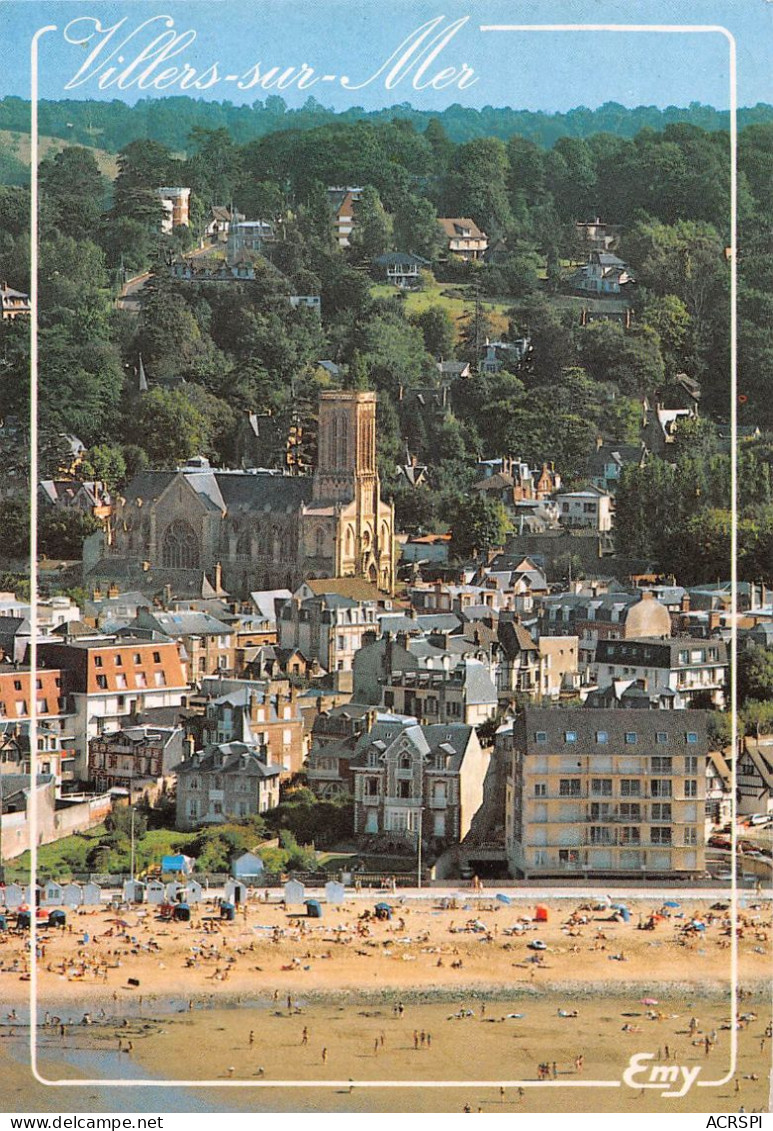 14  VILLERS Sur MER   Front De Mer Vue Panoramique                  (Scan R/V) N°   1   \MR8042 - Villers Sur Mer