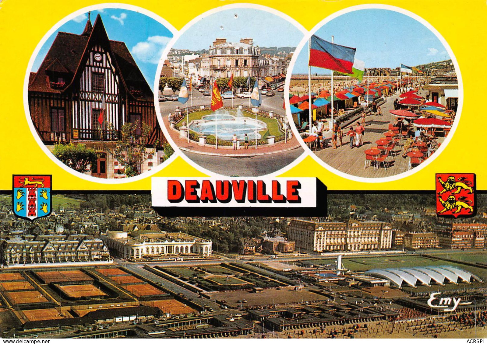 14  DEAUVILLE   Multivue      (Scan R/V) N°   51   \MR8041 - Deauville