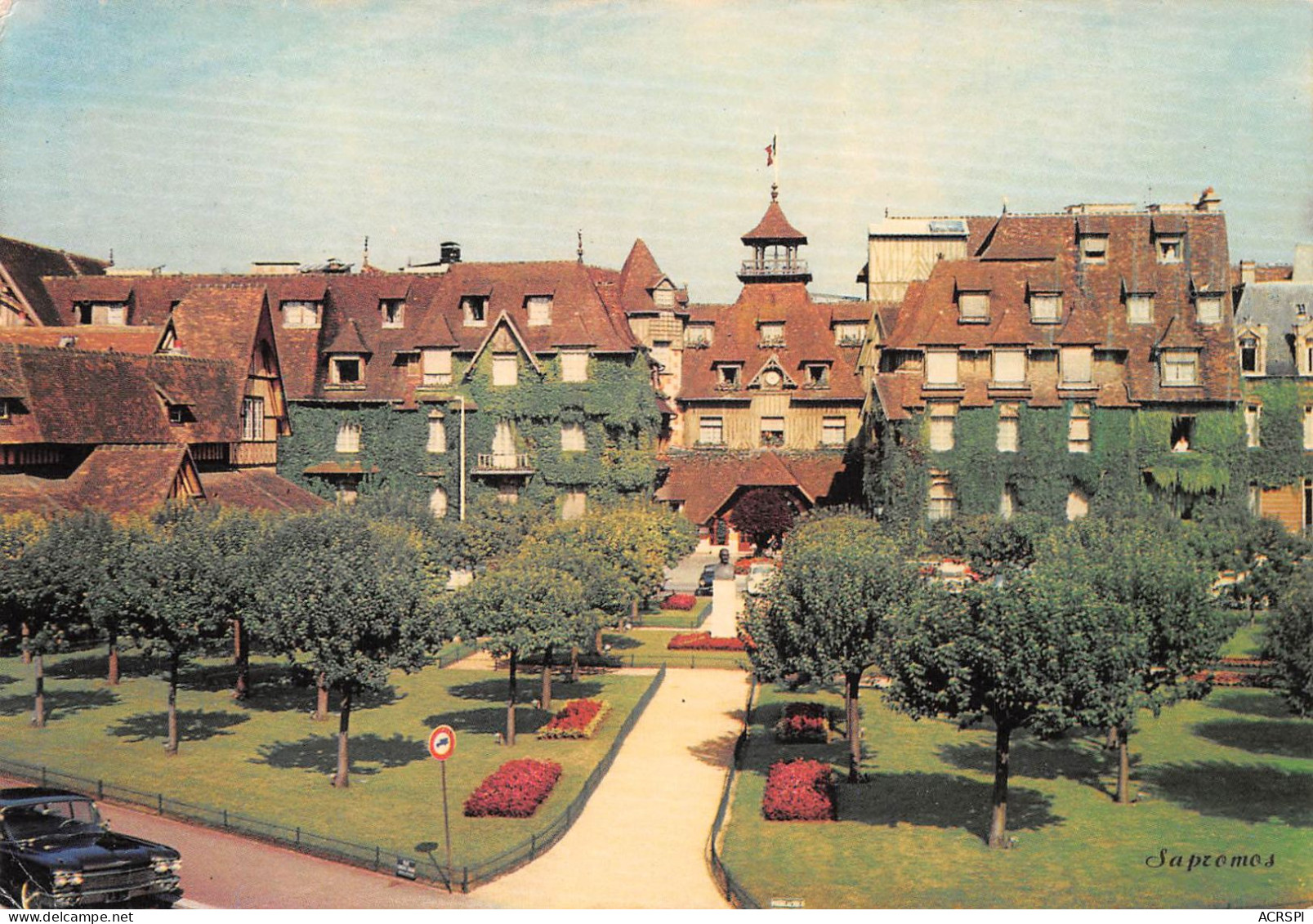14  DEAUVILLE   Hotel Le NORMANDY       (Scan R/V) N°   35   \MR8041 - Deauville