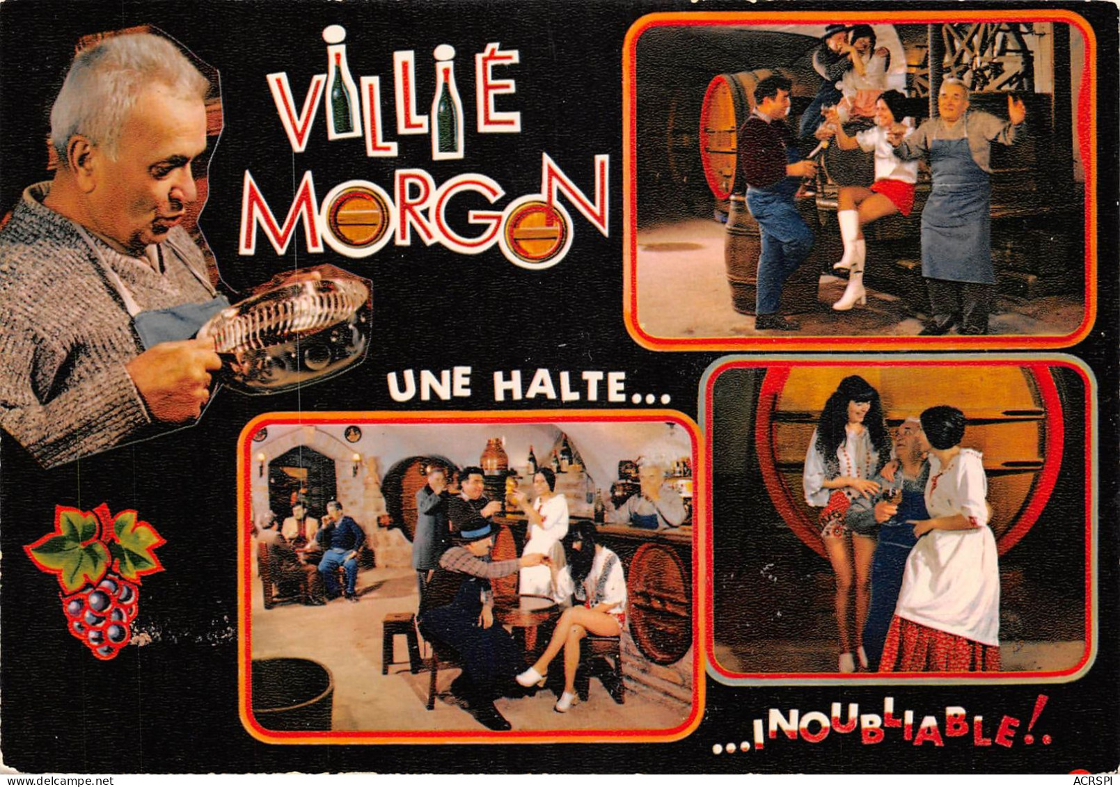 69   Villié-Morgon    Le Caveau    (Scan R/V) N°   34   \MR8040 - Villie Morgon