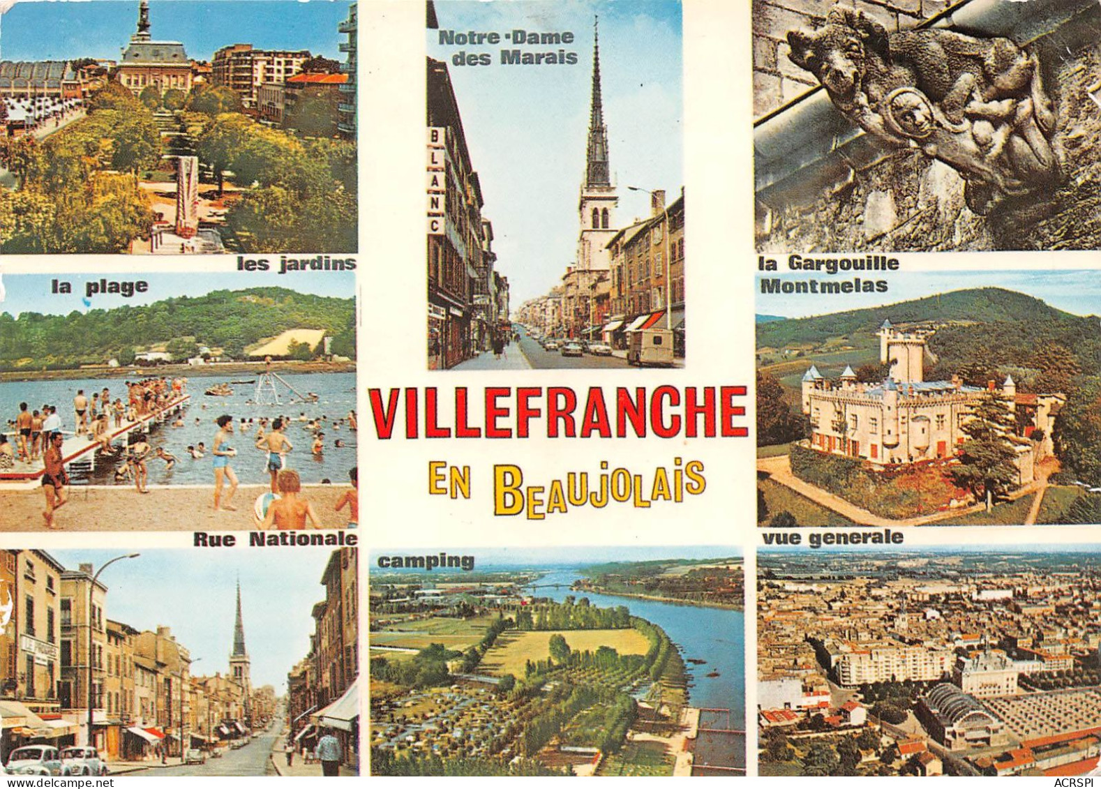 69   VILLEFRANCHE En Beaujolais            (Scan R/V) N°   31   \MR8040 - Vénissieux