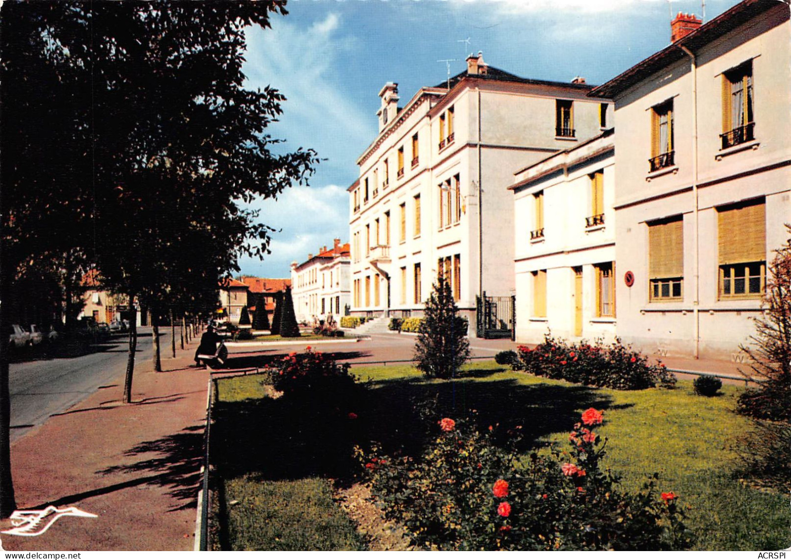 69   Vaulx-en-Velin Mairie école De Filles Et La Poste           (Scan R/V) N°   29   \MR8040 - Vaux-en-Velin