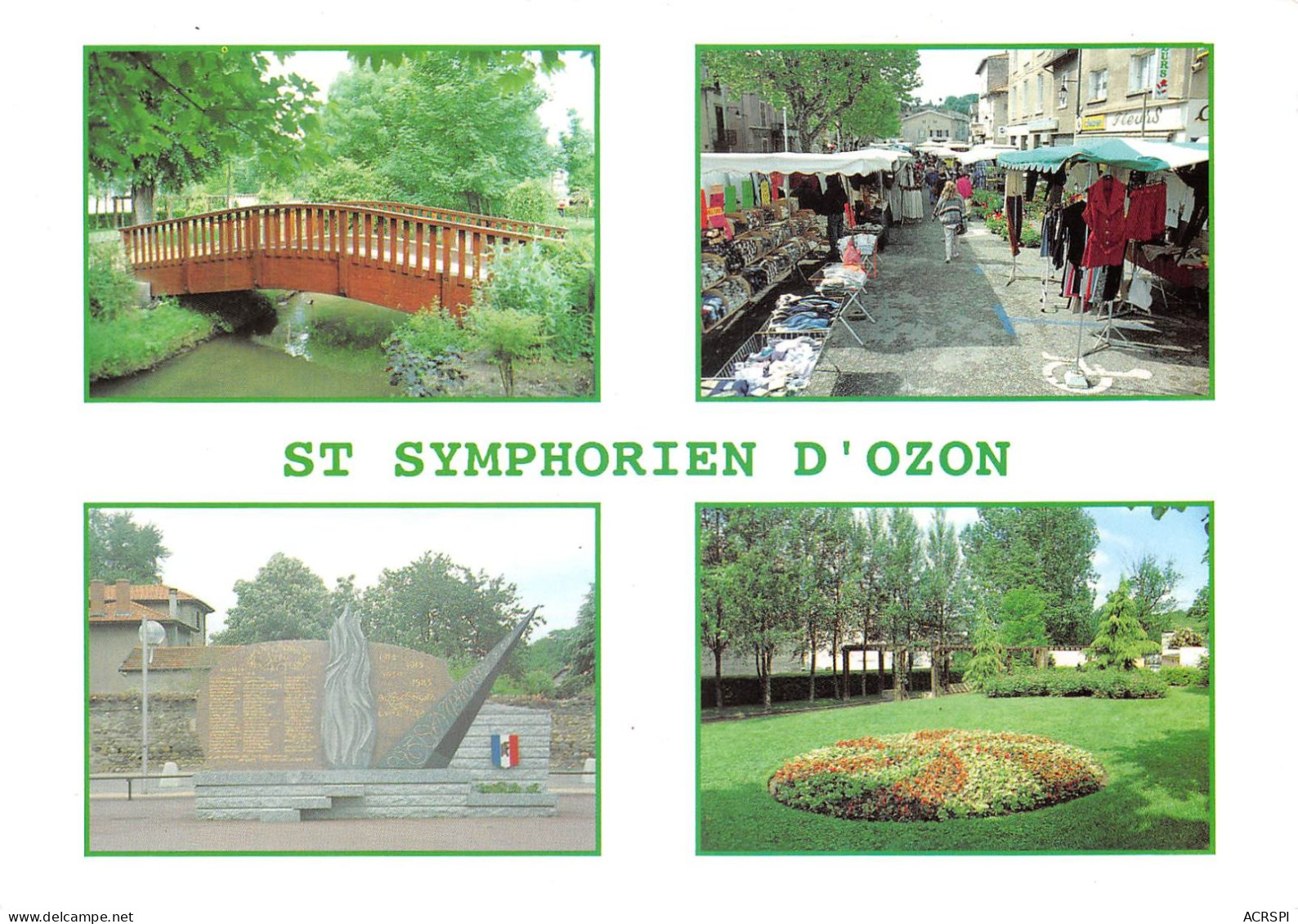 69    Saint-Symphorien-d'Ozon  Multivue      (Scan R/V) N°   23   \MR8040 - Otros & Sin Clasificación