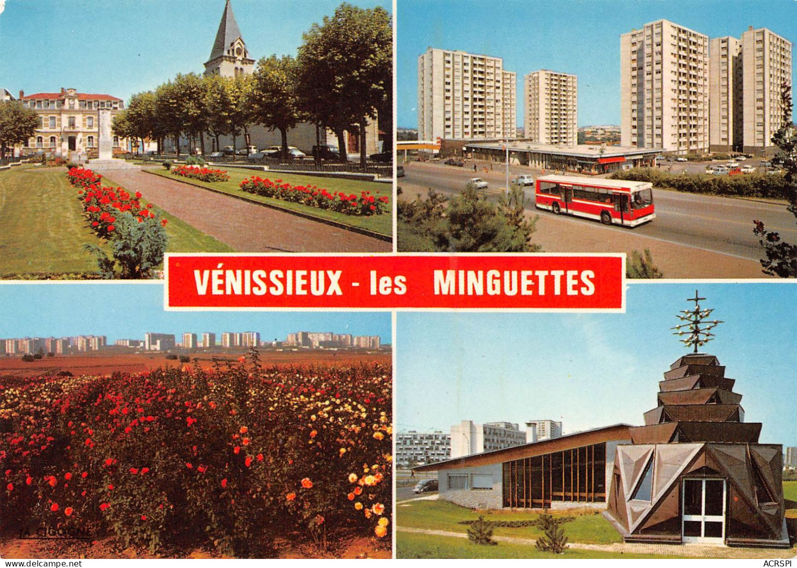 69   VENISSIEUX  Les Minguettes            (Scan R/V) N°   30   \MR8040 - Vénissieux