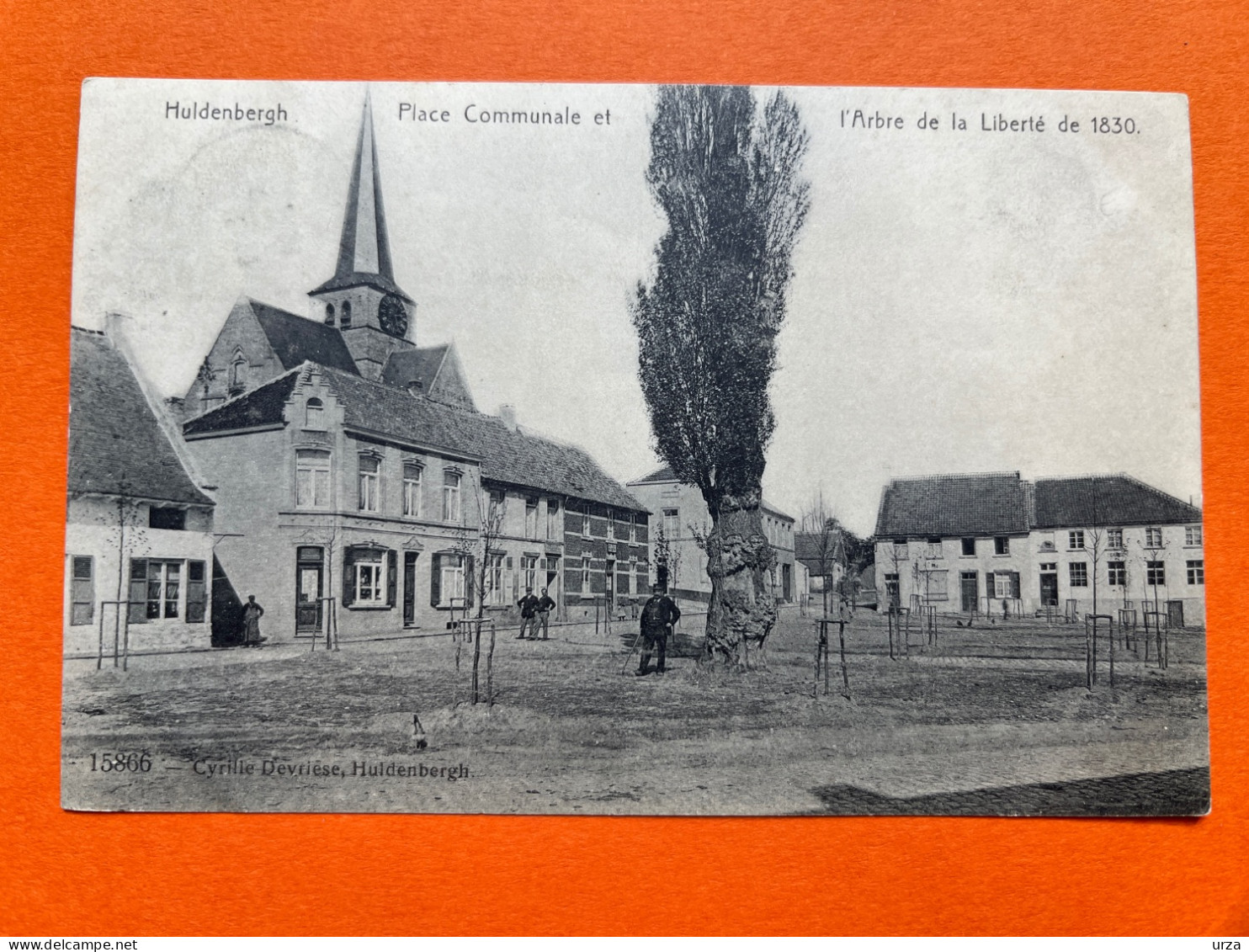 Place Communale Et L'arbre De La Liberté@Huldenberg - Huldenberg