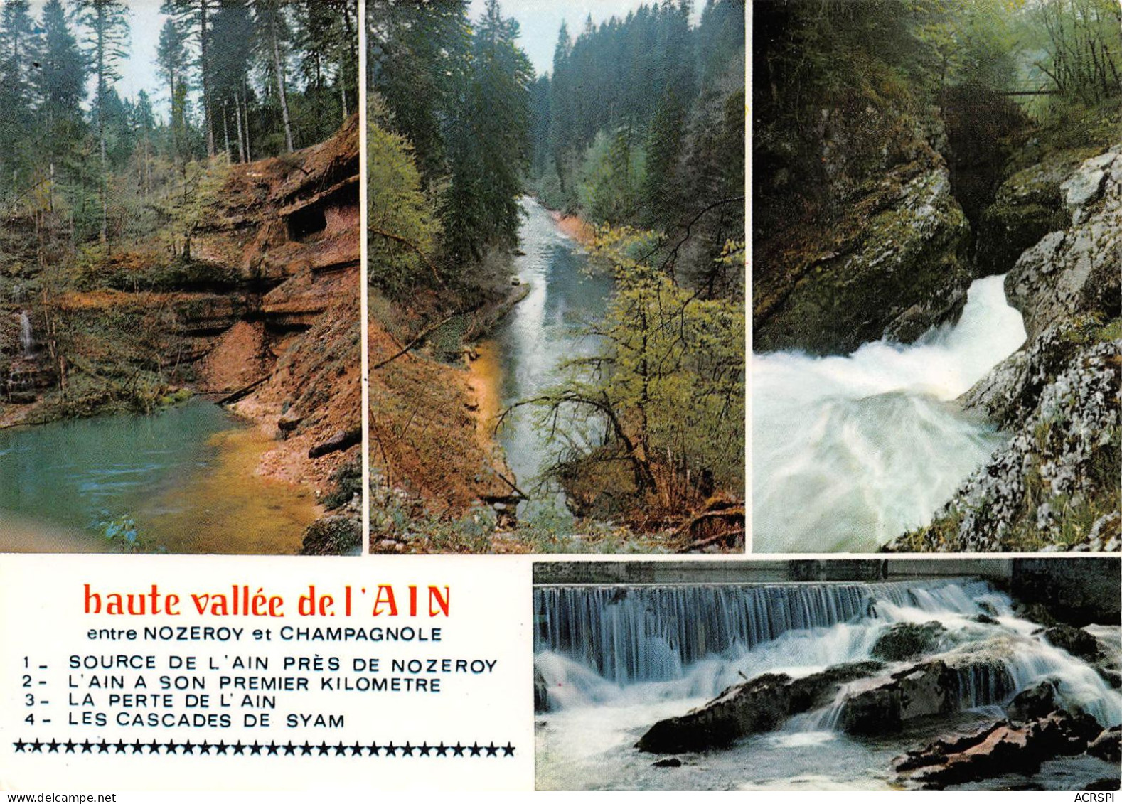 01 Haute Vallée De L'AIN   (Scan R/V) N°     65    \MR8038 - Poligny