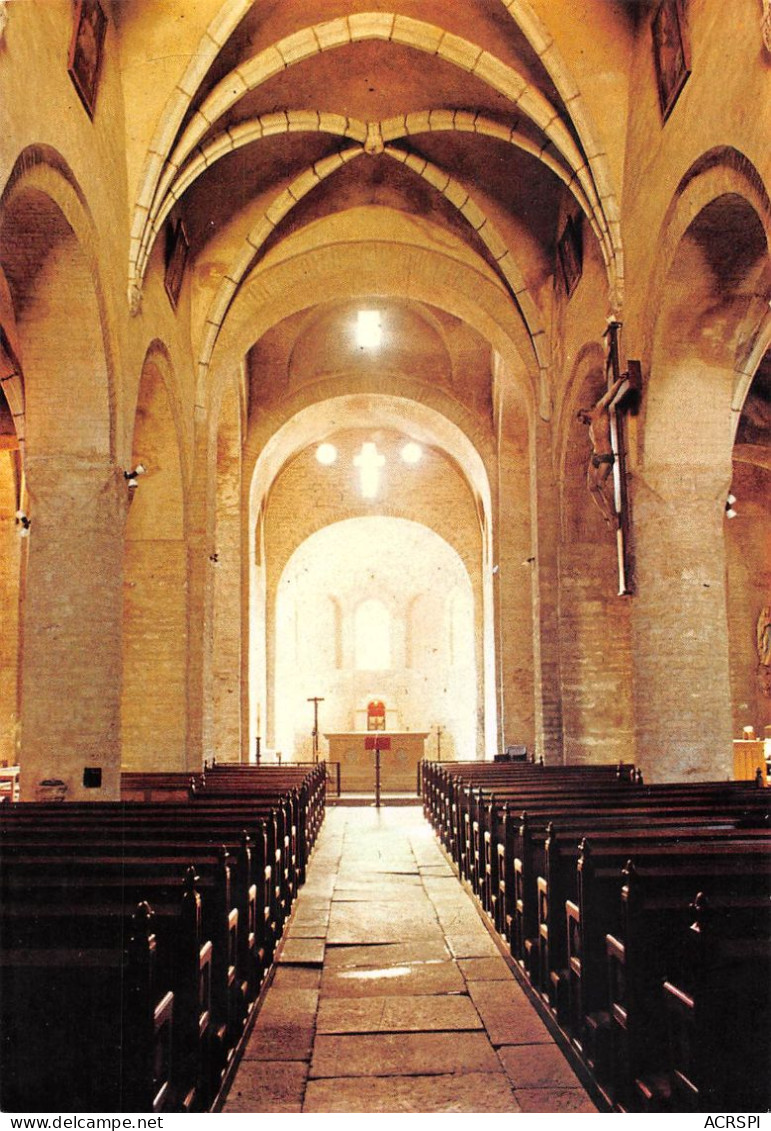 39  SAINT LUPICIN  Nef De L'église Romane  (Scan R/V) N°     59    \MR8038 - Poligny