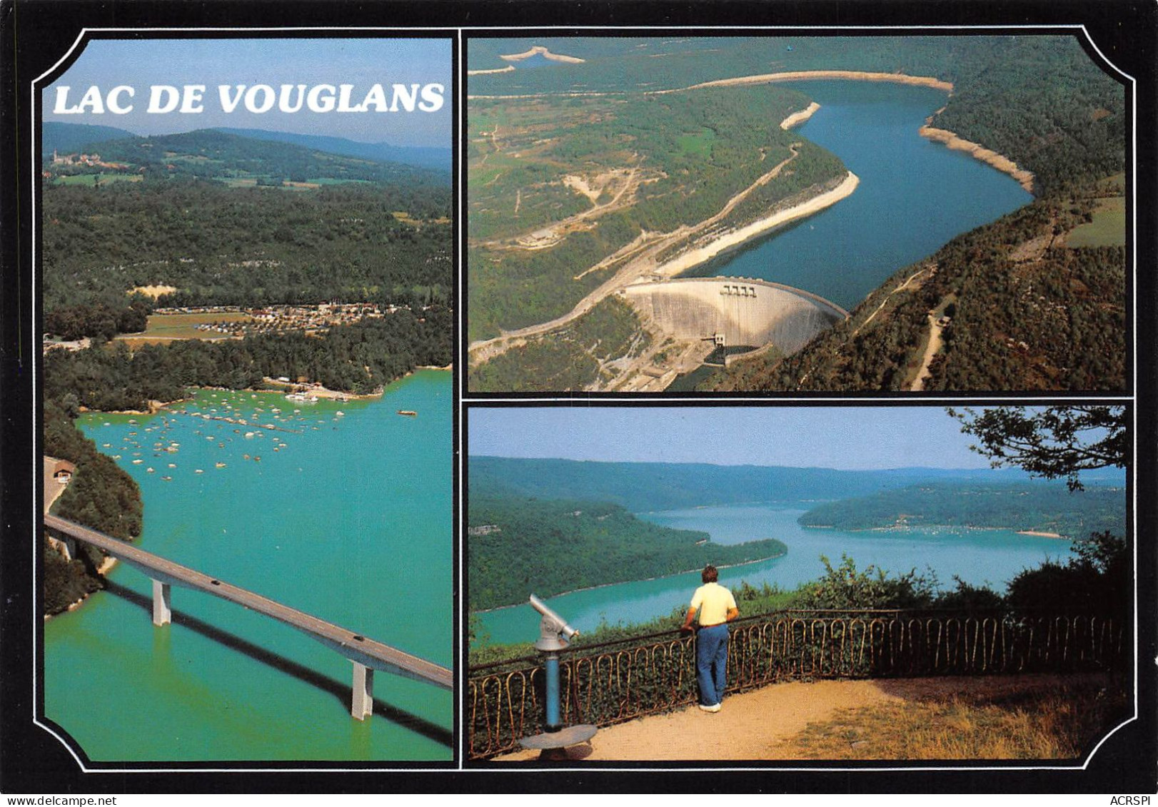 39   Lac De VOUGLANS Entre Lons-le-Saunier Et Saint-Claude       (Scan R/V) N°     41     \MR8038 - Saint Claude