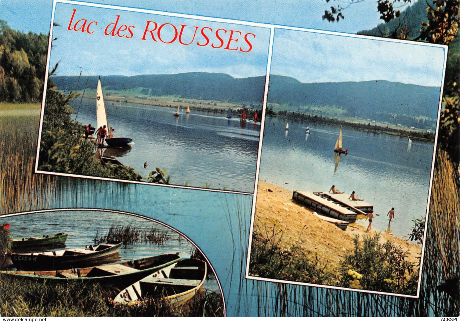 39  Les Rousses   Le Lac      (Scan R/V) N°     27     \MR8038 - Autres & Non Classés