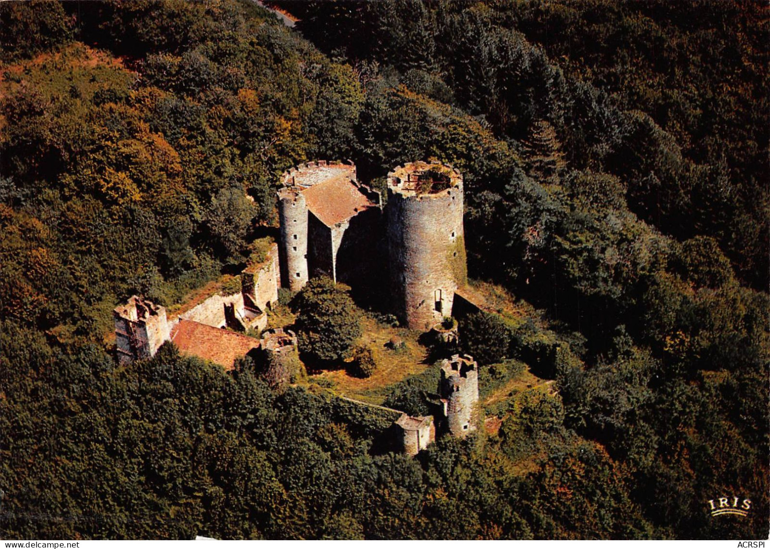 36  Cuzion  Ruines De Chateaubrun      (Scan R/V) N°      42       \MR8037 - Altri & Non Classificati