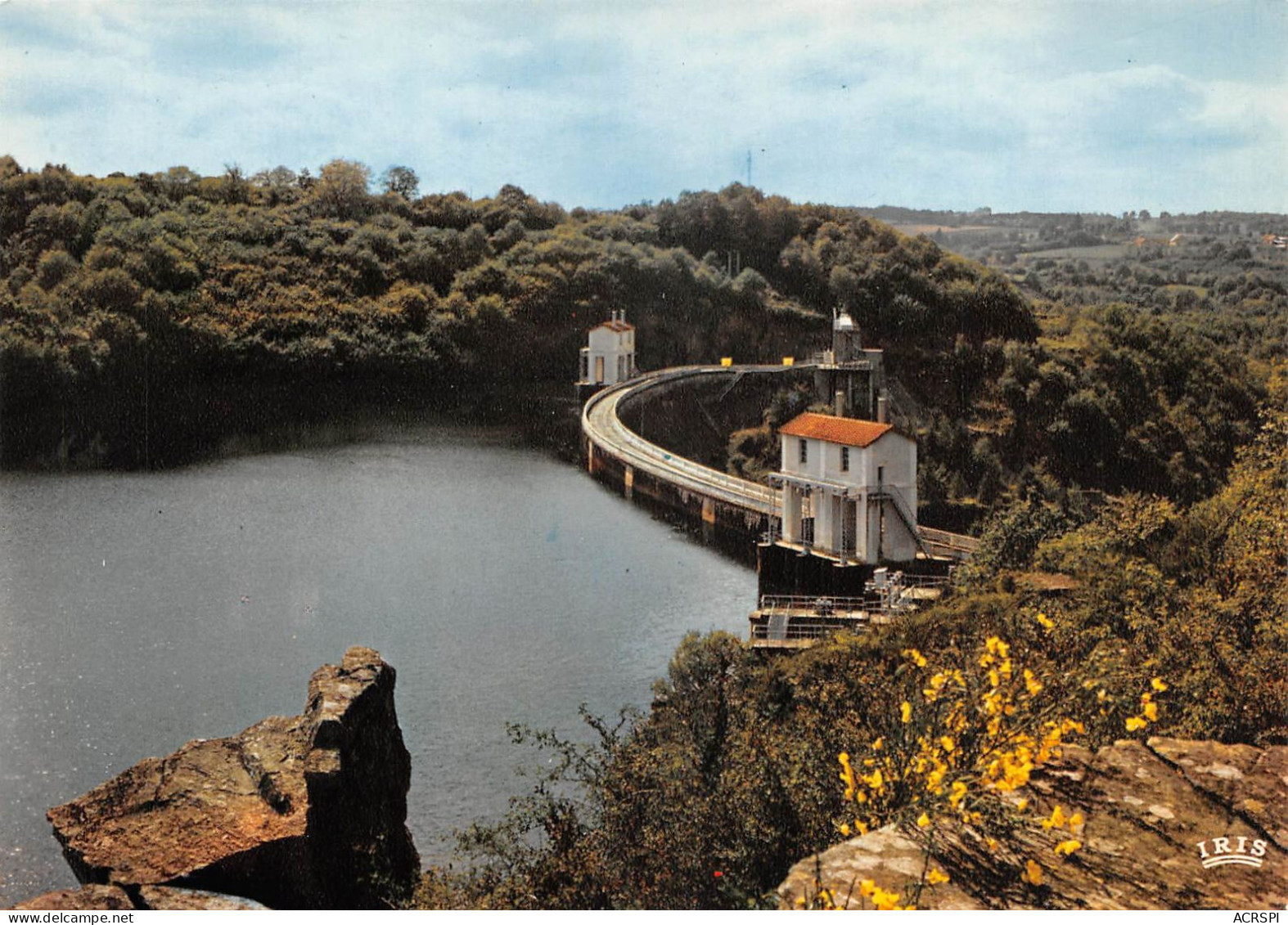 36  Le Lac Chambon  EGUZON Le Barrage   Du Lac   (Scan R/V) N°      35       \MR8037 - Altri & Non Classificati