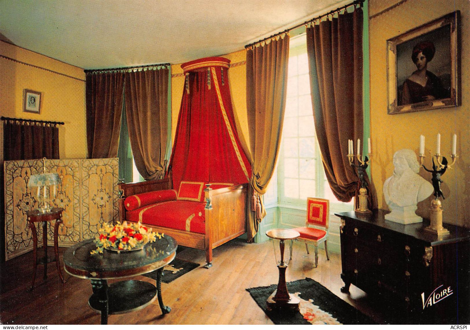 36  VALENCAY  Le Chateau  Chambre Du Prince De Talleyrand             (Scan R/V) N°      7       \MR8037 - Autres & Non Classés