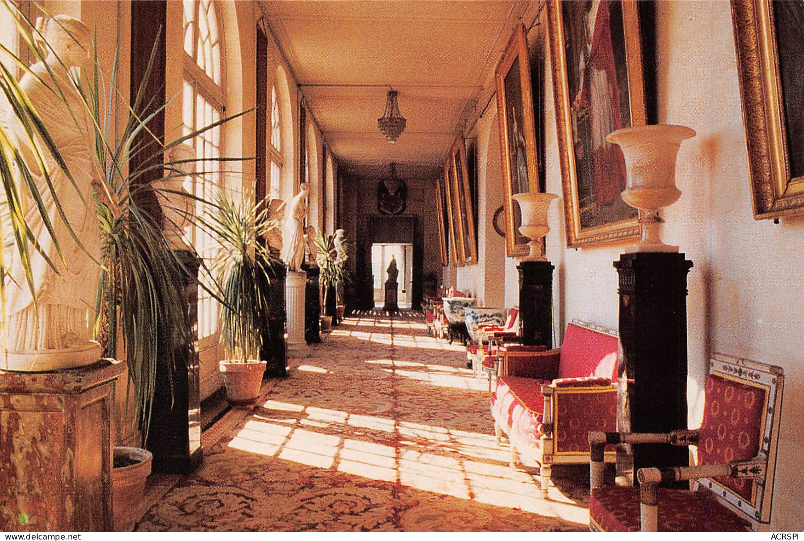 36  VALENCAY  Le Chateau  La Galerie Du Rdc                 (Scan R/V) N°      4       \MR8037 - Sonstige & Ohne Zuordnung