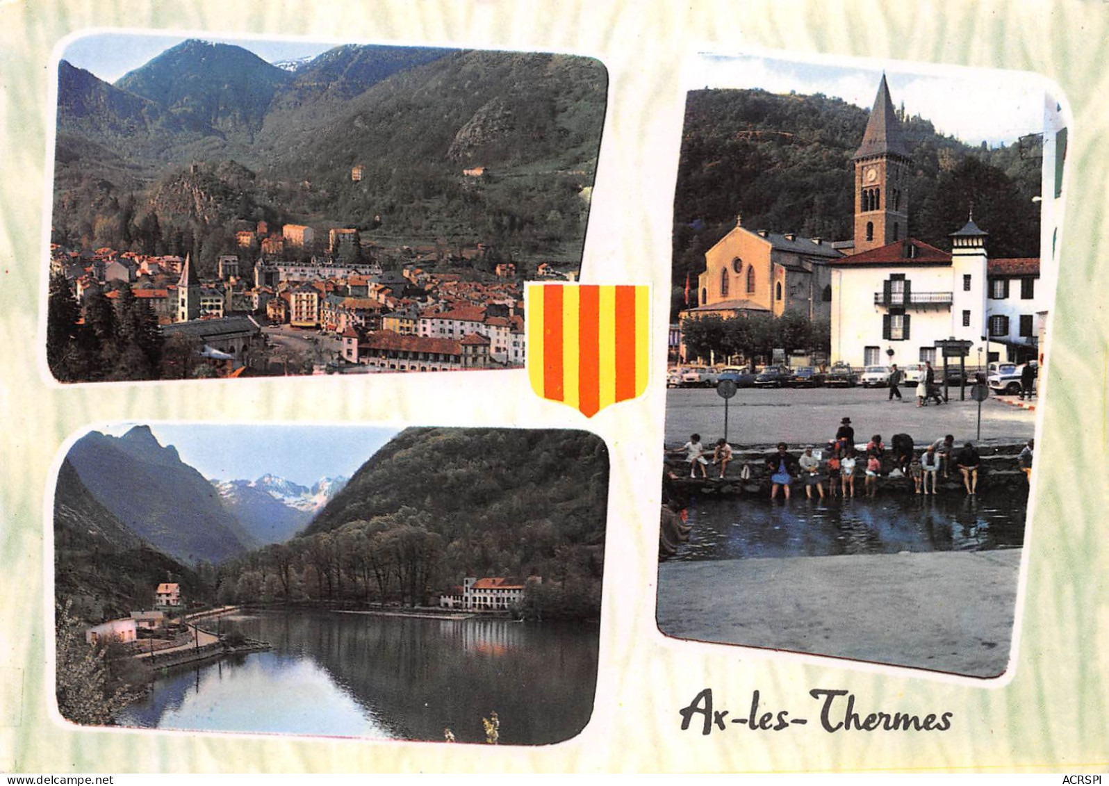 09 AX-LES-THERMES   Multivue       (Scan R/V) N°    4     \MR8036 - Ax Les Thermes
